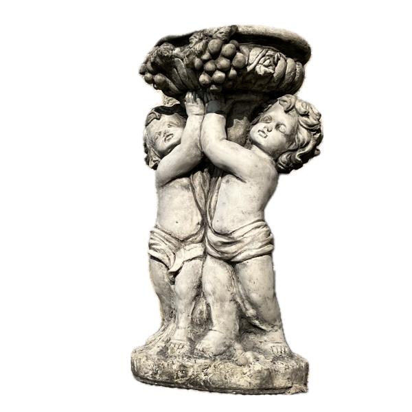 Socha do zahrady - Amabael a Aftiel 39 cm 8 kg