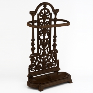 Stojan na deštníky litinový 53cm