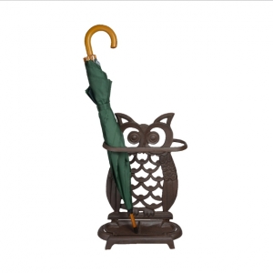 Stojan na deštníky sova 49cm