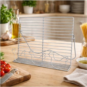 Stojan na kuchařku Slepičky 32x27cm