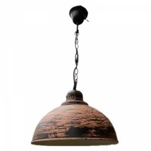 Stropní svítidlo tmavý kov