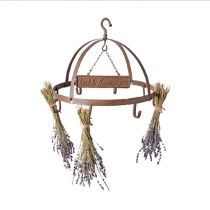 Sušák na bylinky s tabulkou 37,8x37,8x28,7cm