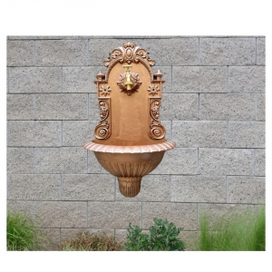 Venkovní umyvadlo - měděný odstín 61 x 38 x 18 cm