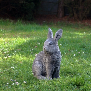 Zahradní dekorace králík 30cm