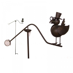 Zahradní dekorace pták 115cm