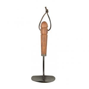 Zahradní motyčka kovaná 28x18cm