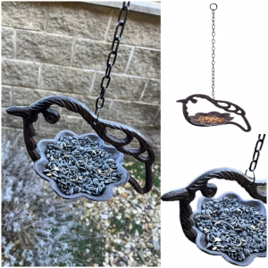 Závěsné krmítko pro ptáky ptáček