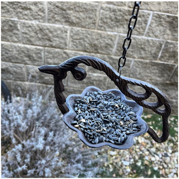 Závěsné krmítko pro ptáky ptáček