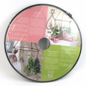 Závěsný kruh na sušení bylinek 30cm